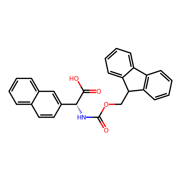 R H Fluoren Ylmethoxycarbonylamino Naphthalen Yl Acetic Acid