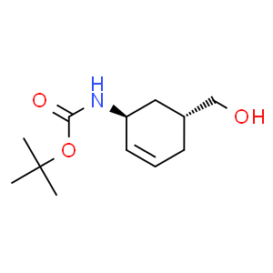 Trans Hydroxymethyl Cyclohex Enyl Carbamic Acid Tert Butyl Ester