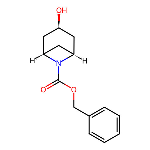 Hydroxy Aza Bicyclo Heptane Carboxylic Acid Benzyl Ester