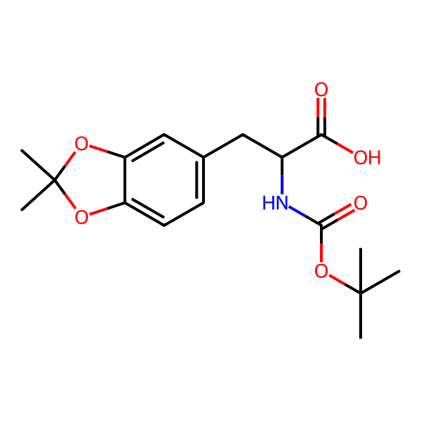 2 Tert Butoxycarbonylamino 3 2 2 Dimethyl Benzo 1 3 Dioxol 5 Yl