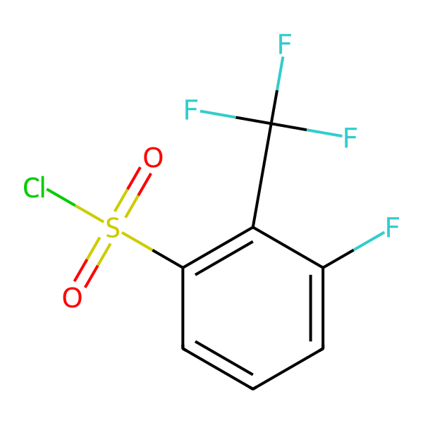 Fluoro Trifluoromethyl Benzenesulfonyl Chloride Cas