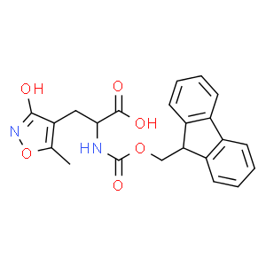 2 9H Fluoren 9 Ylmethoxycarbonylamino 3 3 Hydroxy 5 Methyl Isoxazol