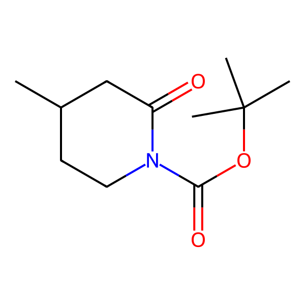 4 Methyl 2 Oxo Piperidine 1 Carboxylic Acid Tert Butyl Ester CAS