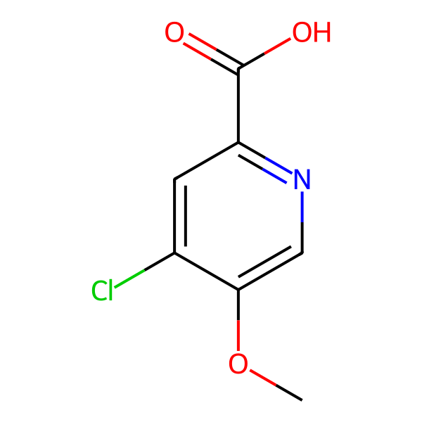 4 Chloro 5 Methoxy Pyridine 2 Carboxylic Acid CAS 103878 33 7 J W