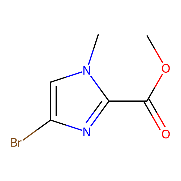 Bromo Methyl H Imidazole Carboxylic Acid Methyl Ester Cas