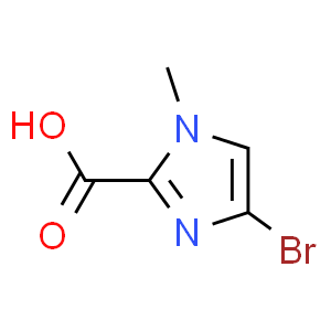 4 Bromo 1 Methyl 1H Imidazole 2 Carboxylic Acid CAS 1027134 70 8 J