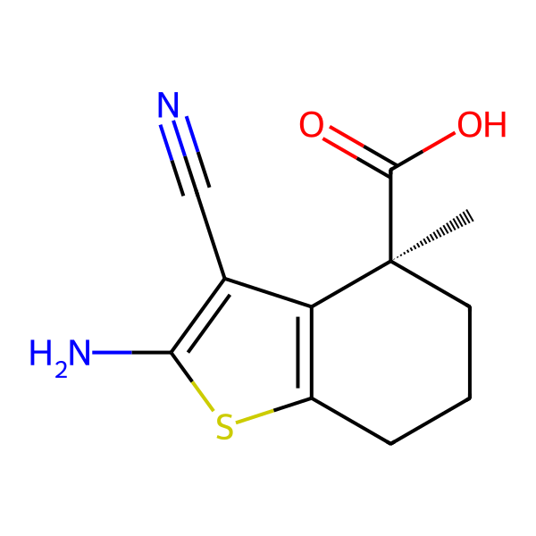 S Amino Cyano Methyl Tetrahydro Benzo B Thiophene