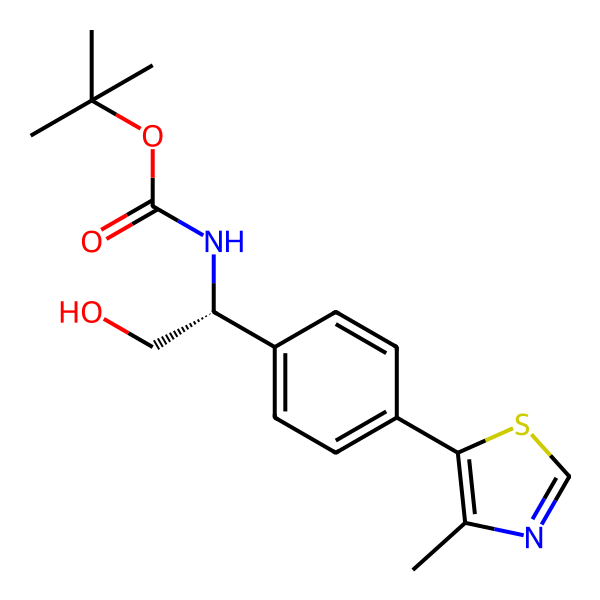 R 2 Hydroxy 1 4 4 Methyl Thiazol 5 Yl Phenyl Ethyl Carbamic