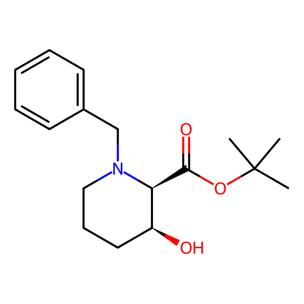 Cis Benzyl Hydroxy Piperidine Carboxylic Acid Tert Butyl Ester