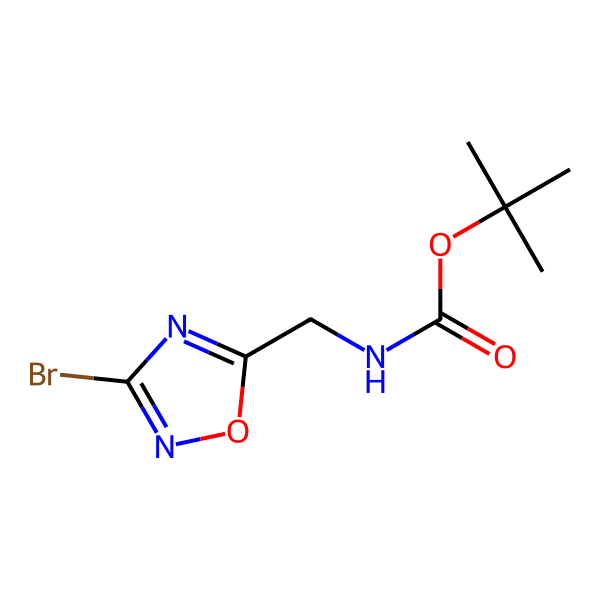 3 Bromo 1 2 4 Oxadiazol 5 Ylmethyl Carbamic Acid Tert Butyl Ester