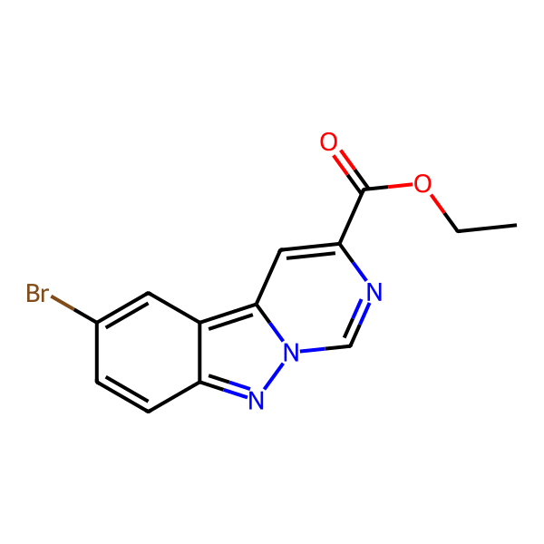 6 Bromo Pyrimido 1 6 B Indazole 3 Carboxylic Acid Ethyl Ester J W