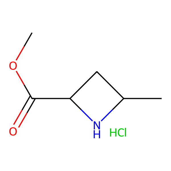 4 Methyl Azetidine 2 Carboxylic Acid Methyl Ester Hydrochloride CAS