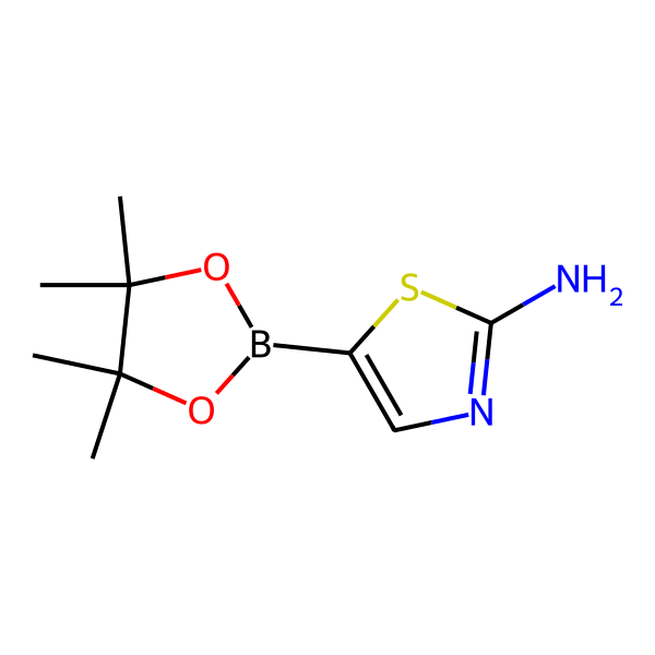 5 4 4 5 5 Tetramethyl 1 3 2 Dioxaborolan 2 Yl Thiazol 2 Ylamine