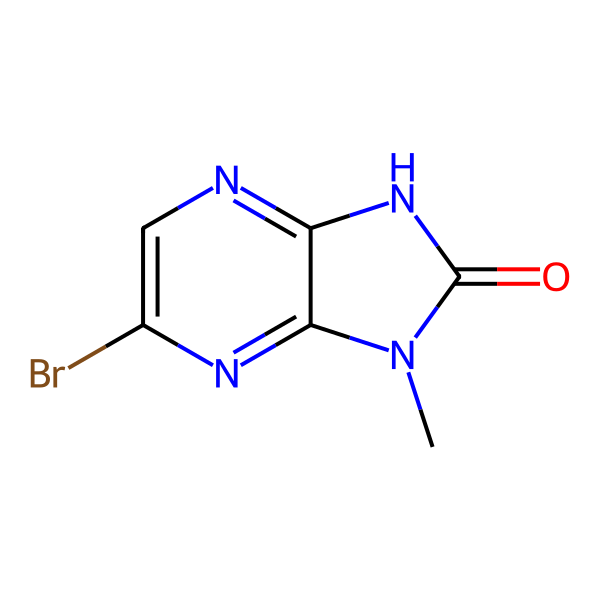 6 Bromo 1 Methyl 1 3 Dihydro Imidazo 4 5 B Pyrazin 2 One CAS 1822854