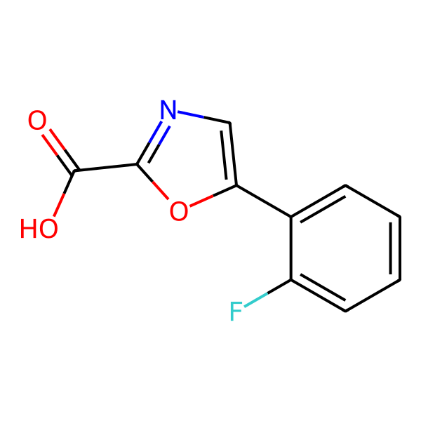 Fluoro Phenyl Oxazole Carboxylic Acid Cas J W