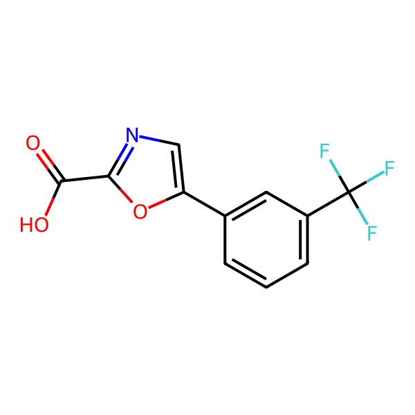 Trifluoromethyl Phenyl Oxazole Carboxylic Acid Cas