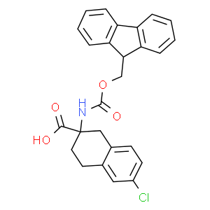 Chloro H Fluoren Ylmethoxycarbonylamino Tetrahydro