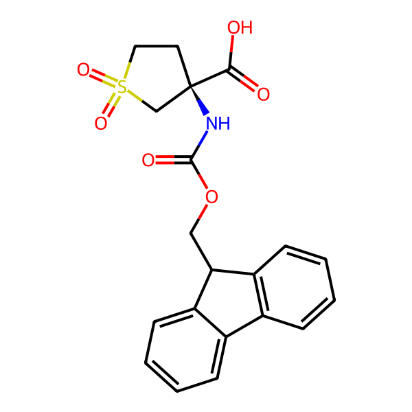 S H Fluoren Ylmethoxycarbonylamino Dioxo Tetrahydro L