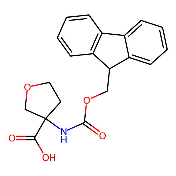 3 9H Fluoren 9 Ylmethoxycarbonylamino Tetrahydro Furan 3 Carboxylic