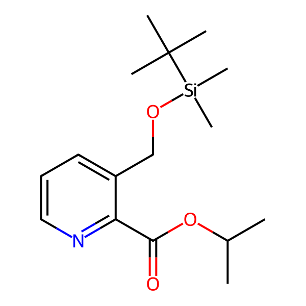 Tert Butyl Dimethyl Silanyloxymethyl Pyridine Carboxylic Acid