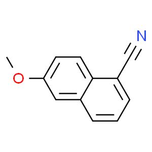 6-Methoxy-naphthalene-1-carbonitrile - CAS:77029-01-7 - J&W Pharmlab