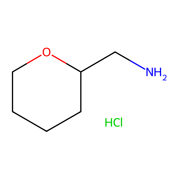 C-(Tetrahydro-pyran-2-yl)-methylamine hydrochloride - CAS:683233-12-7 ...