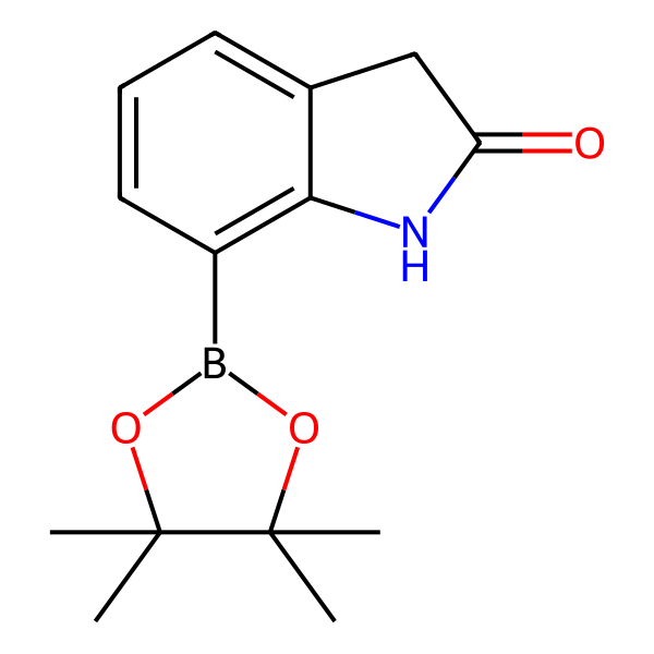 2-Oxindole-7-boronic acid pinacol ester - CAS:1150271-45-6 - J&W Pharmlab