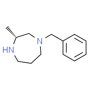 (R)-1-Benzyl-3-methyl-[1,4]diazepane - CAS:2305080-38-8 - J&amp;W Pharmlab,LLC