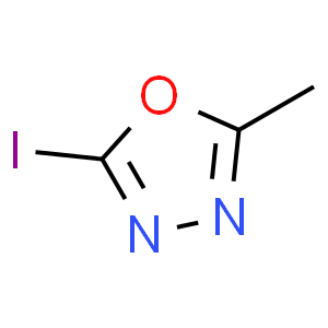 2-Iodo-5-methyl-[1,3,4]oxadiazole - CAS:1592334-67-2 - J&W Pharmlab