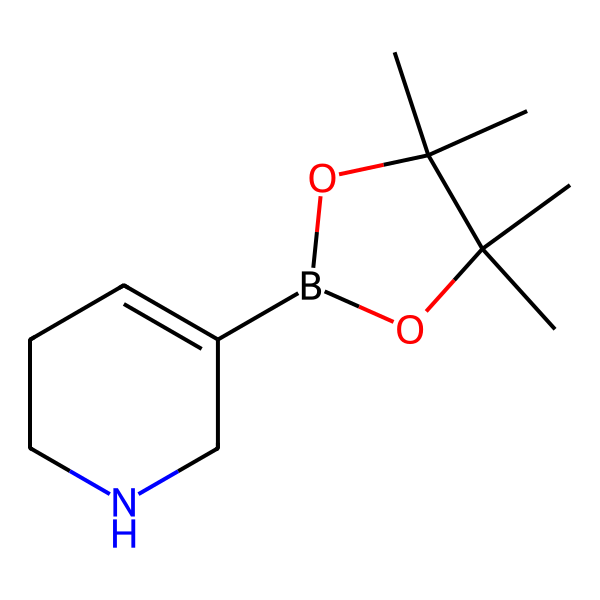 5,6-dihydro-2H-pyridine-3-boronic acid pinacol ester - CAS:1823117-23-2 ...