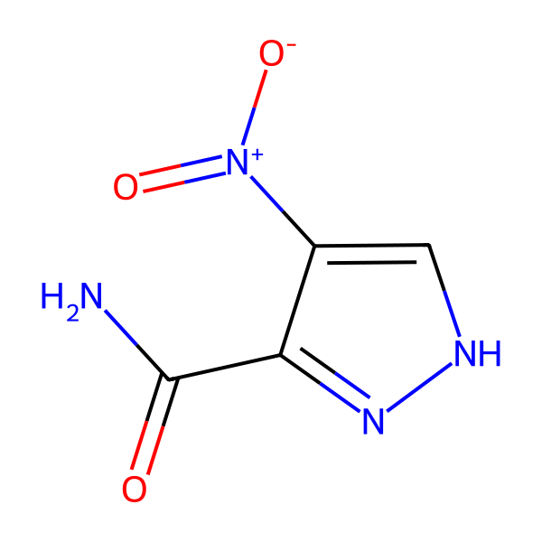 4 Nitro 1H Pyrazole 3 Carboxylic Acid Amide CAS 65190 36 5 J W Pharmlab