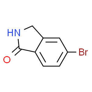 5-Bromo-2,3-dihydro-isoindol-1-one - CAS:552330-86-6 - J&W Pharmlab,LLC