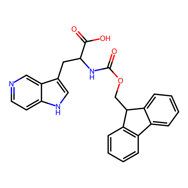 Fmoc Amino H Pyrrolo C Pyridin Yl Propionic Acid Cas J W Pharmlab