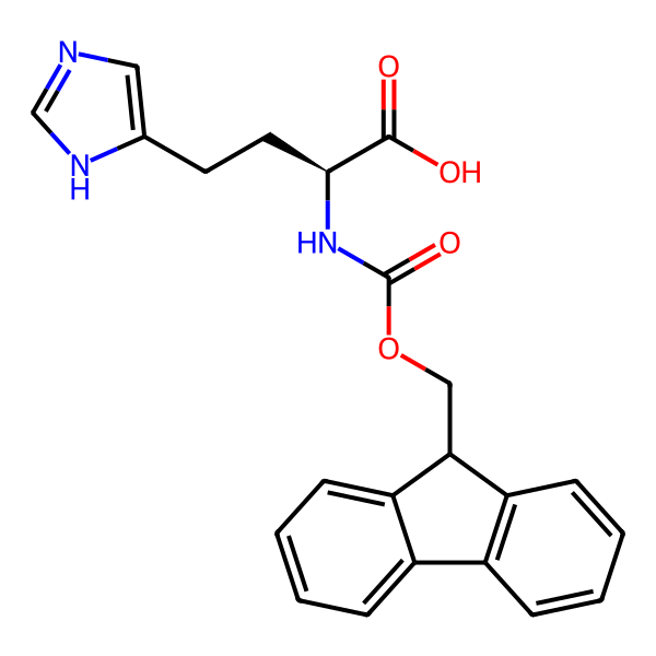 (S)-2-Fmoc-amino-4-(3H-imidazol-4-yl)-butyric acid - CAS:2350158-16-4 ...