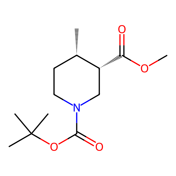 S S Methyl Piperidine Dicarboxylic Acid Tert Butyl Ester